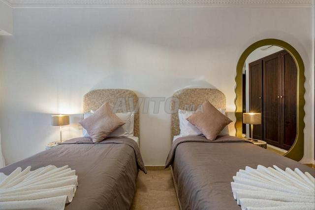Appartement à louer 80 m² à Marrakech - 2