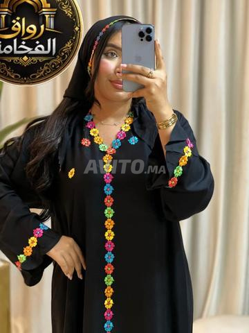 Kandoura Hmawiya avec foulard - 2