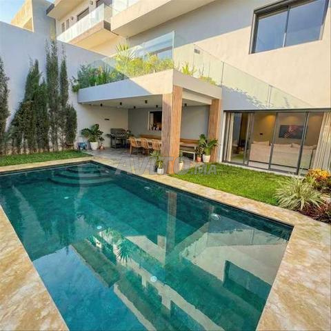 173486-Vente Villa à Bouskoura Victoria de 250 m²