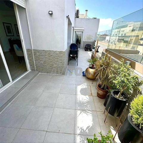 120150-Vente Appt à Casablanca Palmier (Maarif) de - 2