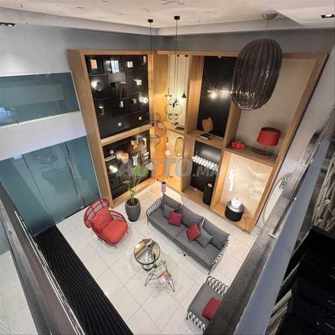 158461-Vente Local à Casablanca Maarif Extension d