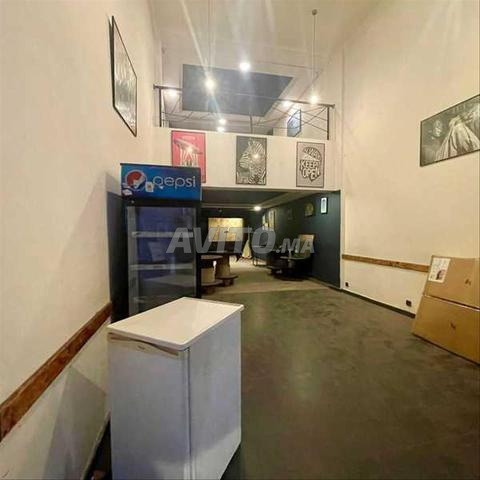 69087-Vente Local à Casablanca Maarif de 200 m² - 2