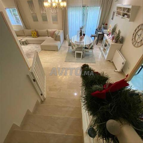 26637-Vente Appt à Bouskoura Victoria de 197 m² - 2