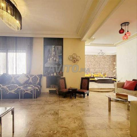 119373-Vente Appt à Casablanca Hopitaux de 180 m² - 2