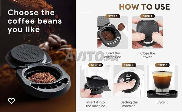 Adaptateur café pour Dolce Gusto Réutilisable - 2