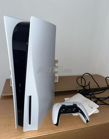 PS5 Standard Version CD 4K avec 20 jeux
