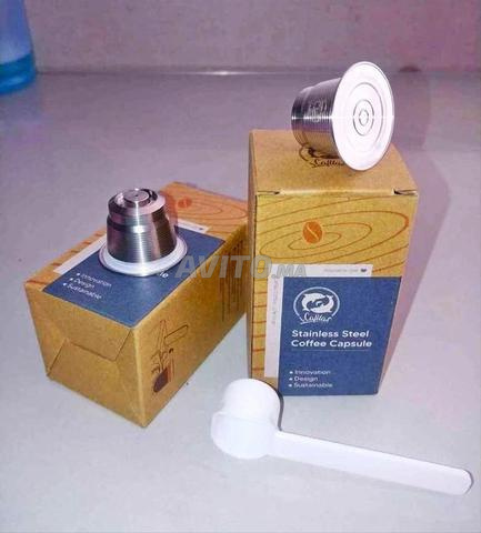 capsule rechargeable nespresso INOX Original