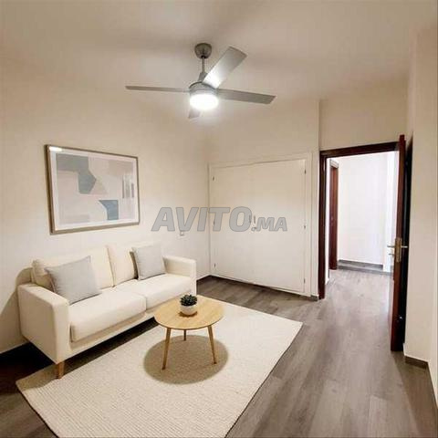 174461-Vente Appt à Casablanca Palmier (Maarif) de - 2