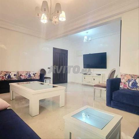126613-Vente Appt à Casablanca Racine de 137 m² - 2