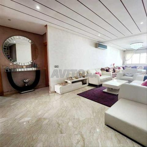 123553-Vente Appt à Casablanca Ain Sebaa de 124 m²