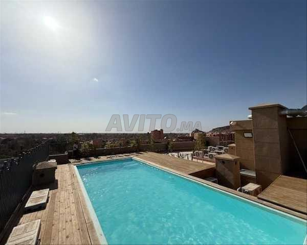 150652-Vente Appt à Marrakech Gueliz de 120 m² - 2