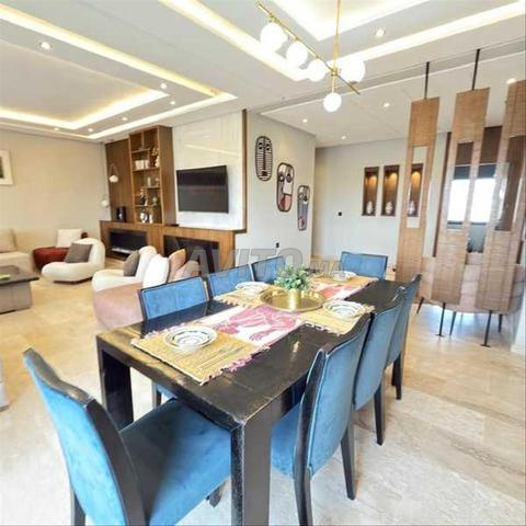 174545-Vente Appt à Casablanca Hopitaux de 119 m² - 2