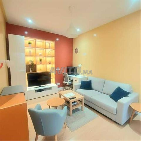 155153-Vente Appt à Casablanca Maarif de 108 m² - 2