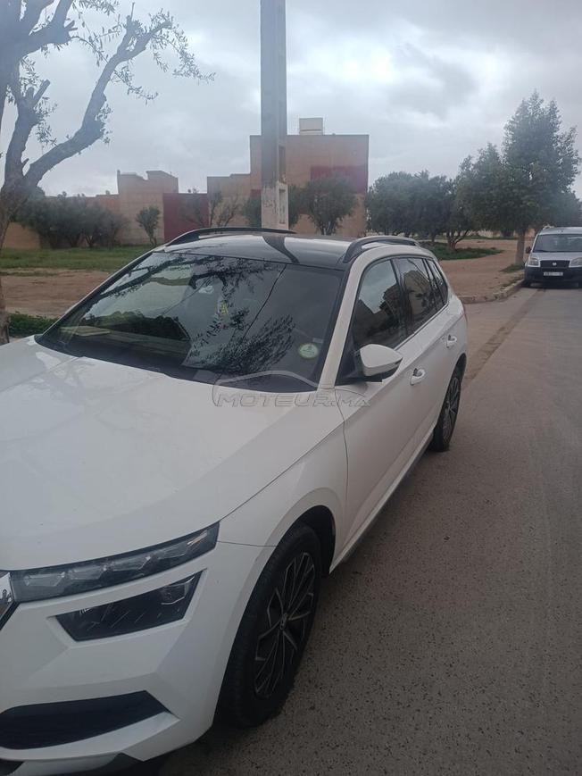 Skoda Kamiq Diesel  2021 à Oujda TTE OPTION
