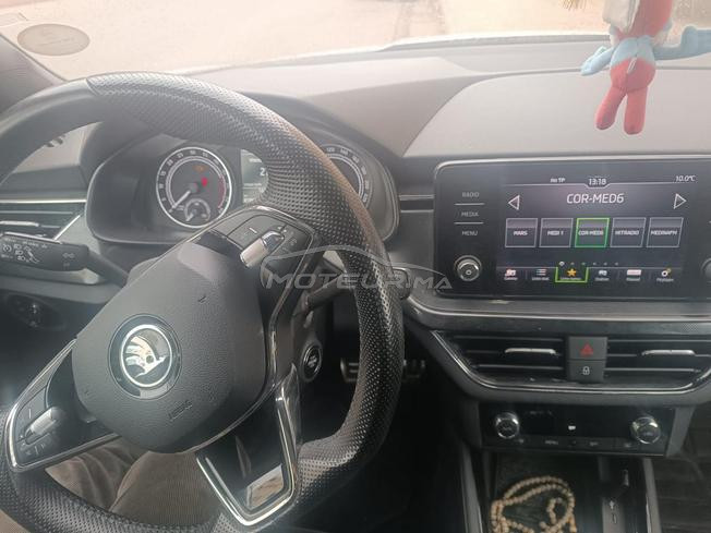 Skoda Kamiq Diesel  2021 à Oujda TTE OPTION