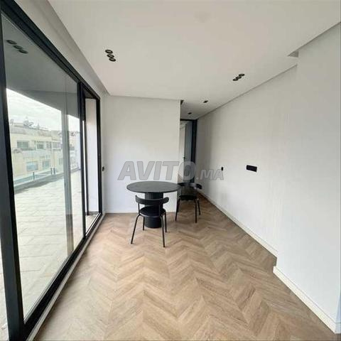 164404-Vente Appt à Casablanca Hopitaux de 105 m² - 2