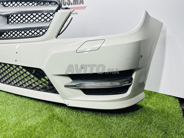 Pare-chocs Avant mercedes benz w204 pack amg 2011 - 2