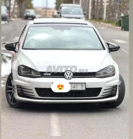Golf 7 GTD Laâmera