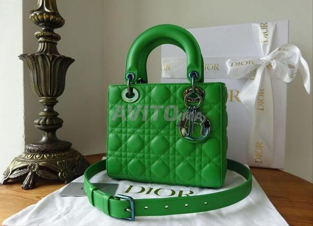 Sacs Christian Dior en cuir neufs - 2