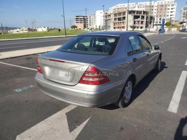Mercedes-Benz Classe C Diesel Manuelle 2004