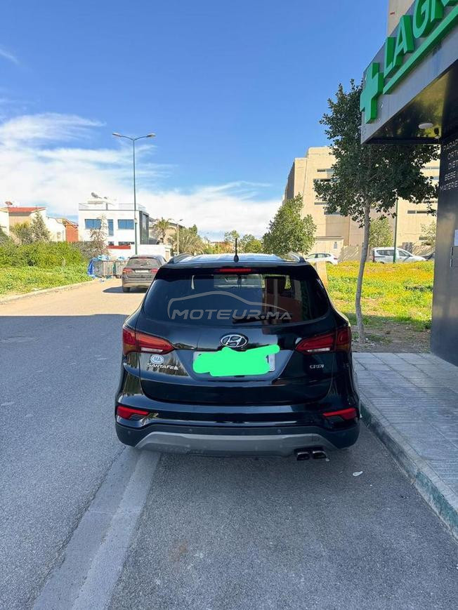 Hyundai Santa Fe Diesel Automatique 2017