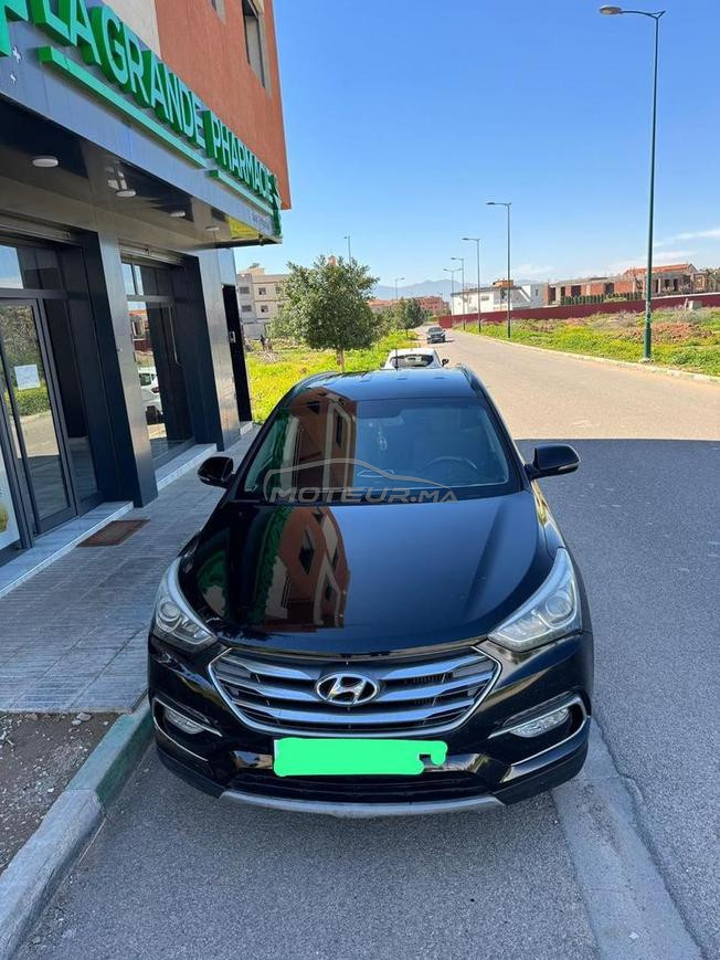 Hyundai Santa Fe Diesel Automatique 2017