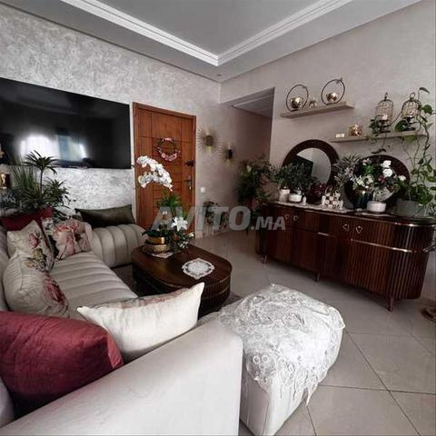 116730-Vente Appt à Bouskoura Victoria de 87 m²