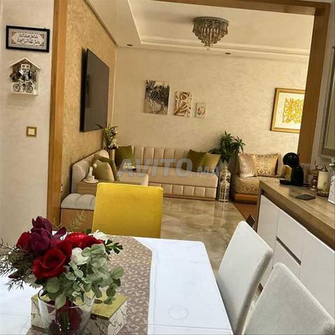 123924-Vente Appt à Casablanca Ain Sebaa de 86 m²