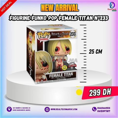 Figurine Funko POP Female Titan N°233