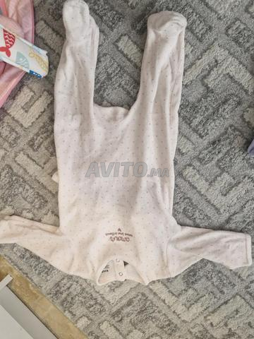 Lot de 7 grenouillères bébé fille - 2