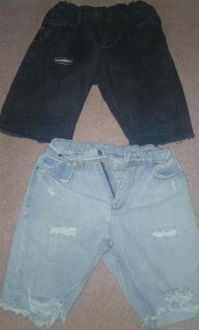 2 shorts en jean - 2