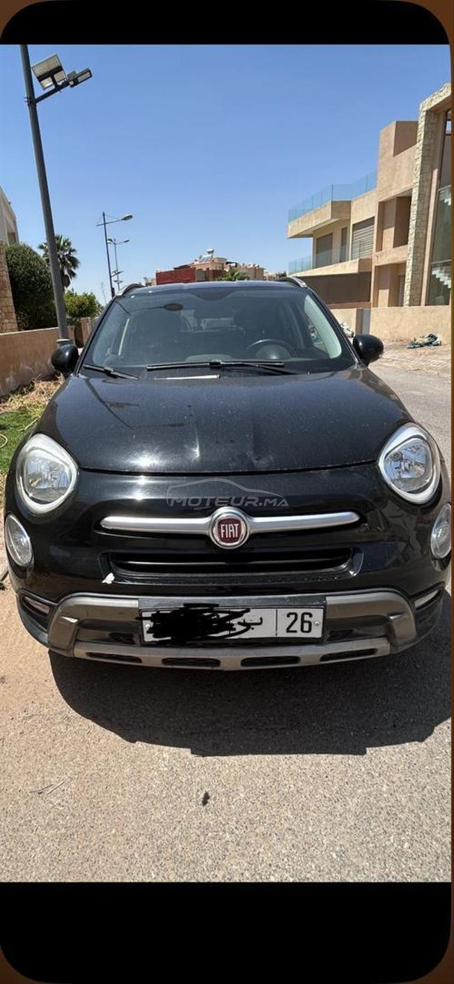 Fiat 500 X bon état 2019