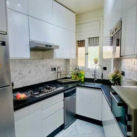 145599-Vente Appt à Casablanca Ibn Tachfine de 77 - 2