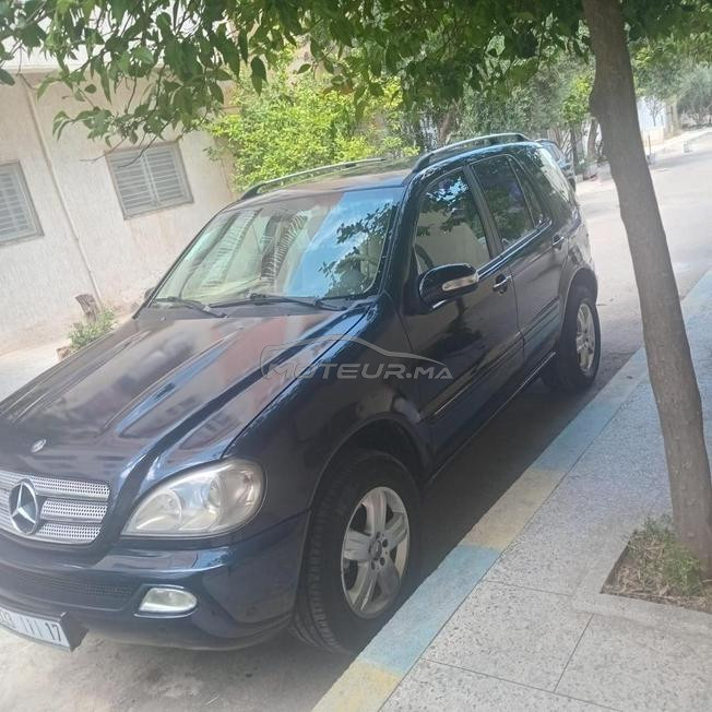 Mercedes-Benz Classe ML Diesel Manuelle 2004