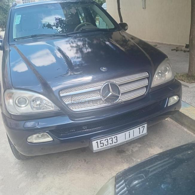 Mercedes-Benz Classe ML Diesel Manuelle 2004