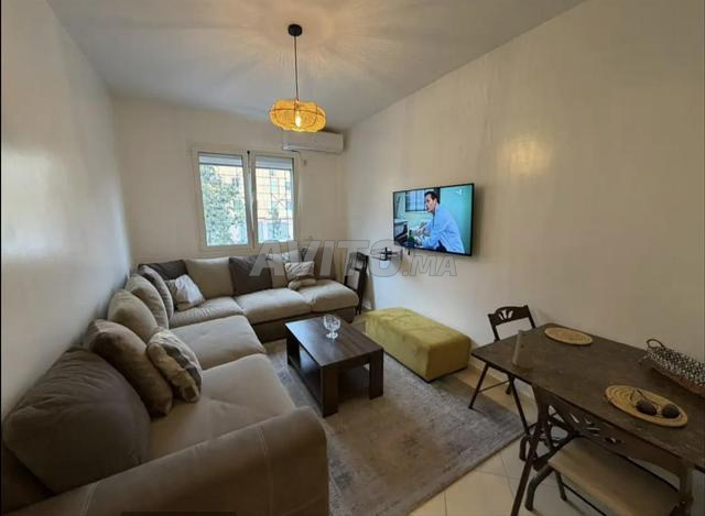 Appartement à louer 55 m² à Marrakech - 2