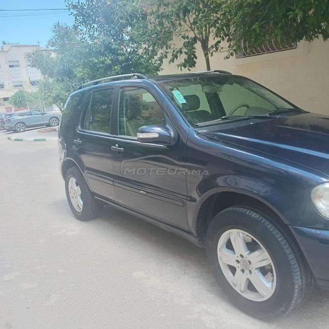Mercedes-Benz Classe ML Diesel Manuelle 2004