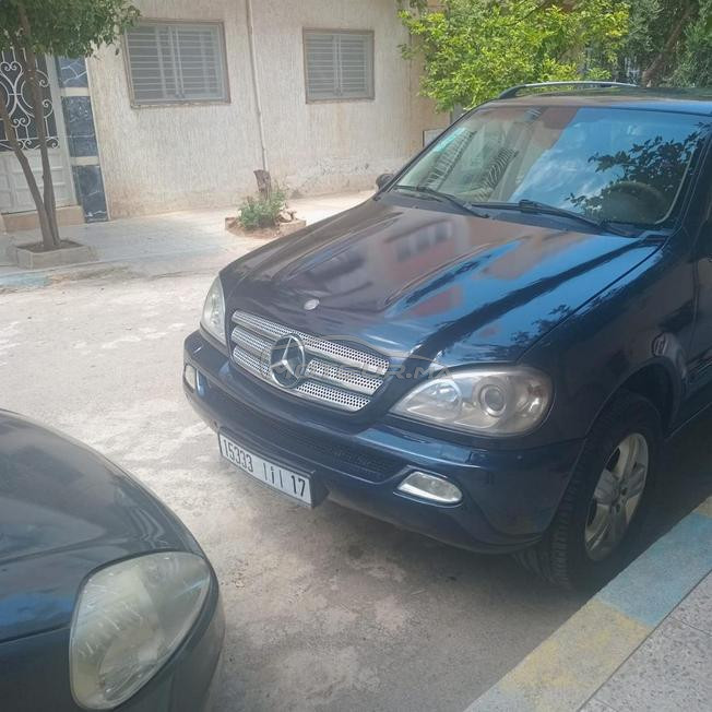 Mercedes-Benz Classe ML Diesel Manuelle 2004