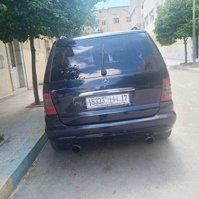 Mercedes-Benz Classe ML Diesel Manuelle 2004