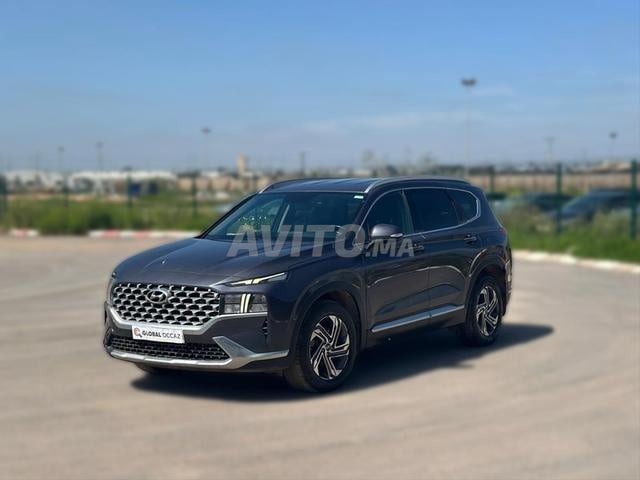 Hyundai Santa Fe Diesel Automatique 2022 à Safi - 2