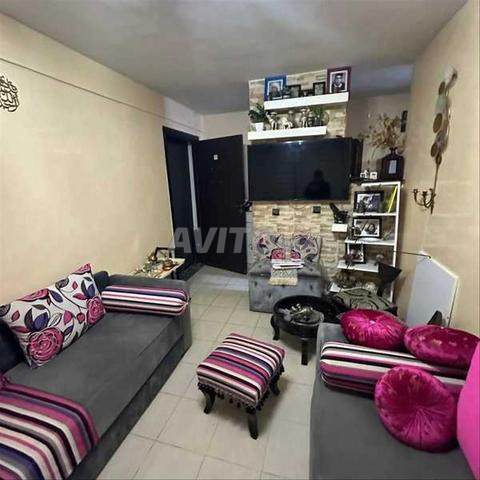 165558-Vente Appt à Casablanca Oulfa de 38 m² - 2