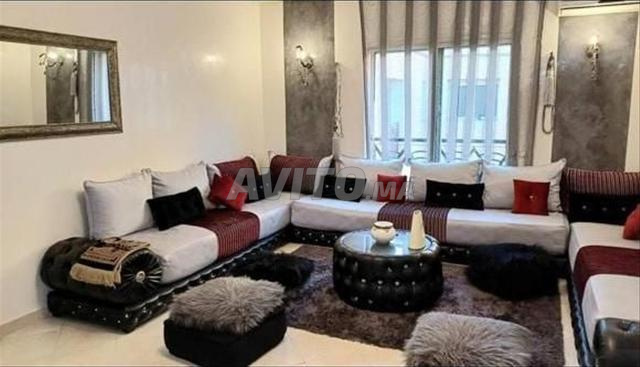 186028-Appt à louer à 6500DH à Route De Casablanca