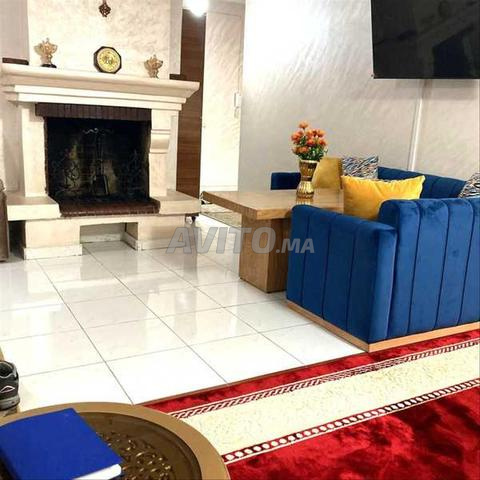 187744-Vente Appt à Casablanca Hopitaux de 126 m² - 2