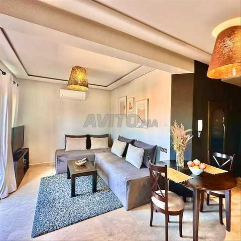 188852-Vente Appt à Marrakech Gueliz de 71 m²