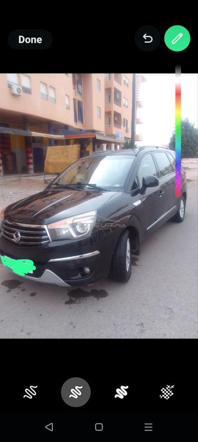 Ssangyong Stavic Diesel Manuelle 2014 à Marrakech