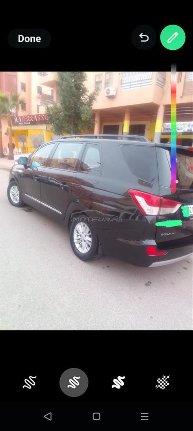 Ssangyong Stavic Diesel Manuelle 2014 à Marrakech