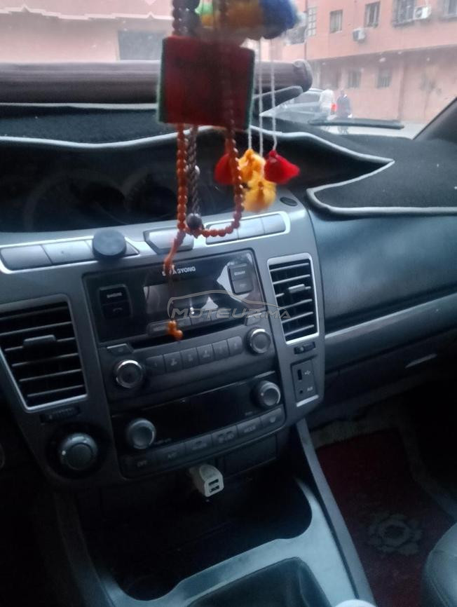 Ssangyong Stavic Diesel Manuelle 2014 à Marrakech