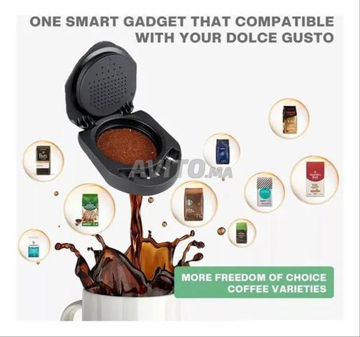 Adaptateur de café rechargeable Dolce Gusto - 2