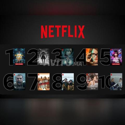 Netflix Premium 4K – Seulement 150 DH 🎬🔥