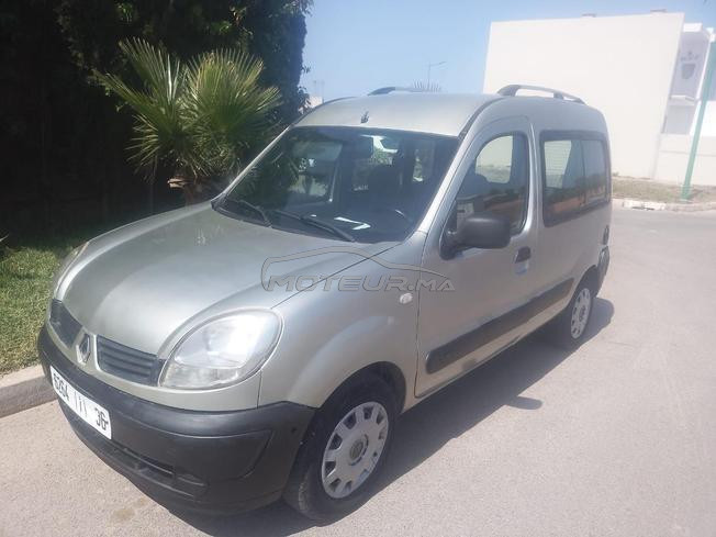 Renault Kangoo Diesel Manuelle 2006 à Agadir